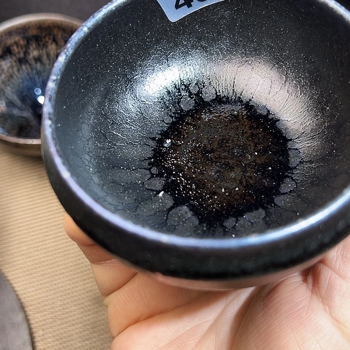 茶盏建窑建盏茶器490