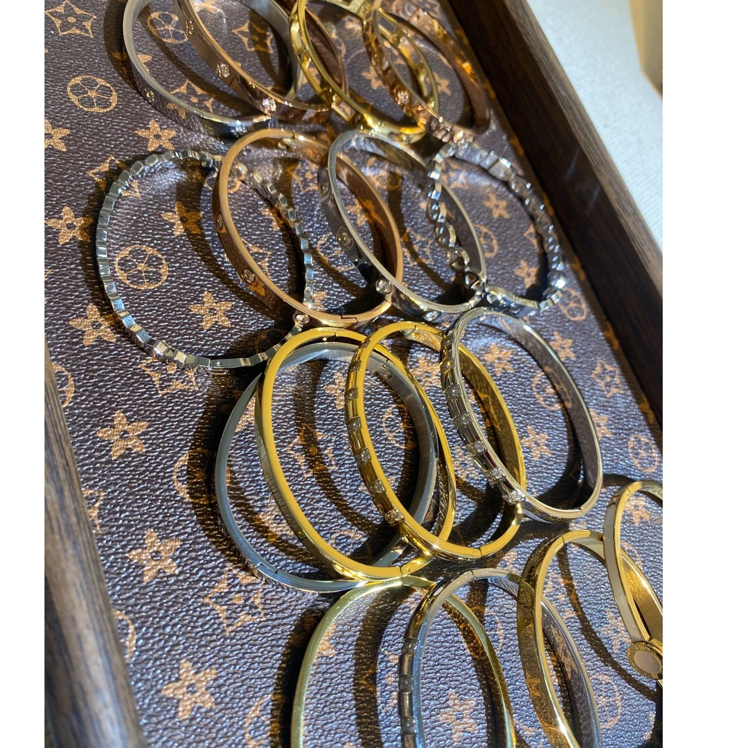 钛钢手镯 原创手镯均码多款式