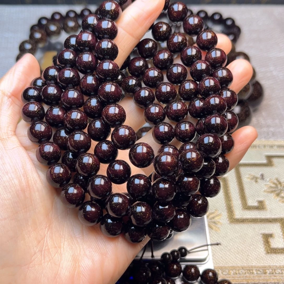 檀香紫檀（小叶紫檀）1.0 108 带星