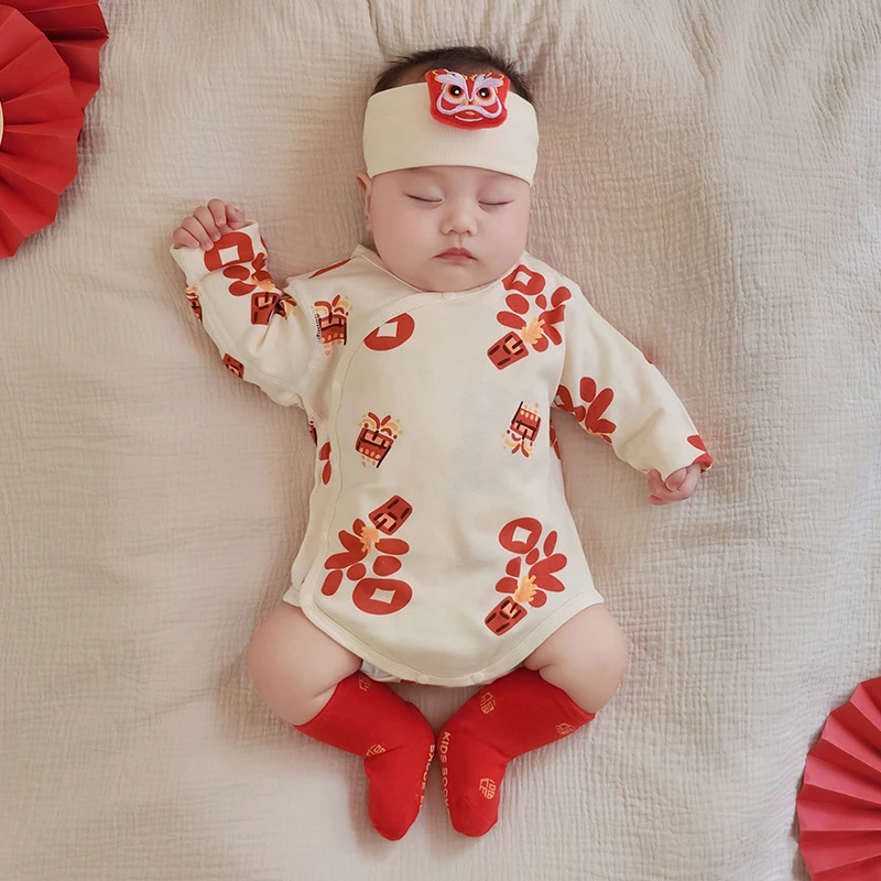 59尺码断码捡漏新生儿婴儿连体衣服夏季短袖薄款包屁衣夏天衣服