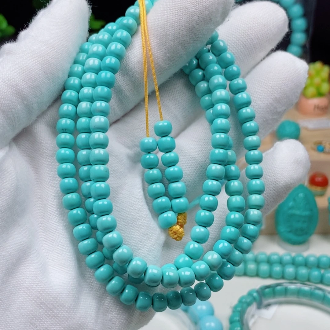 绿松石未镶嵌新款