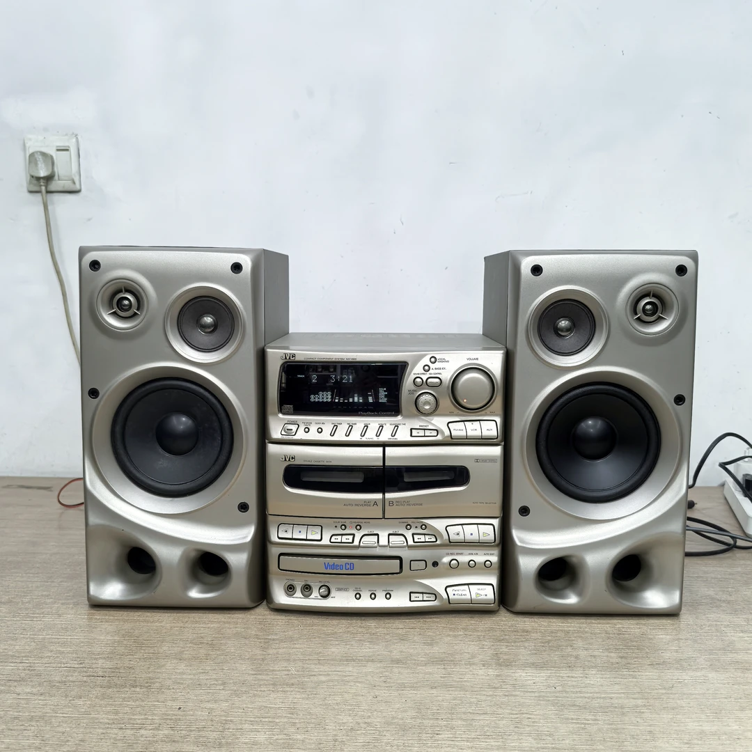 9新  JVC音响正常使用运费自理