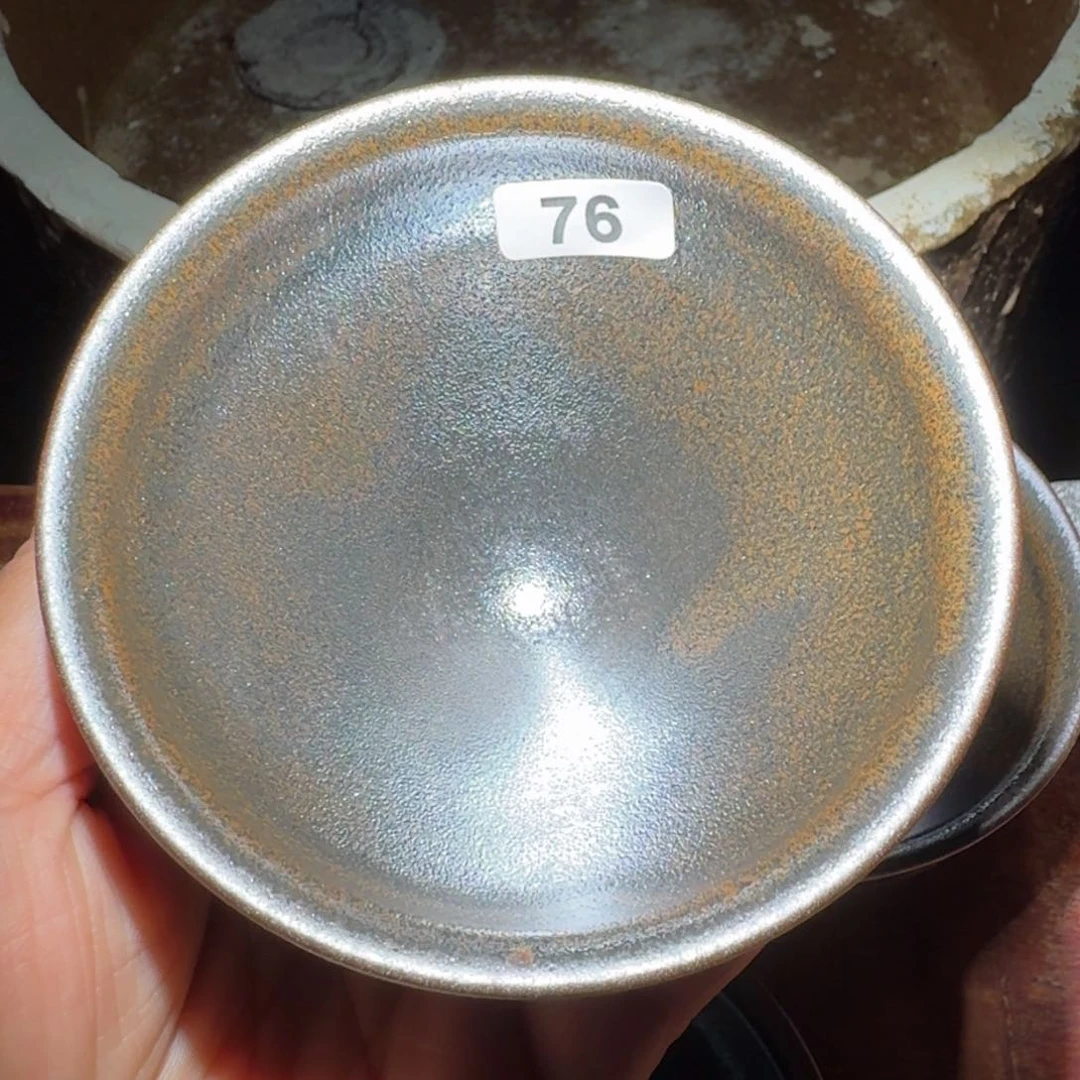 小雨茶盏，手工柴烧