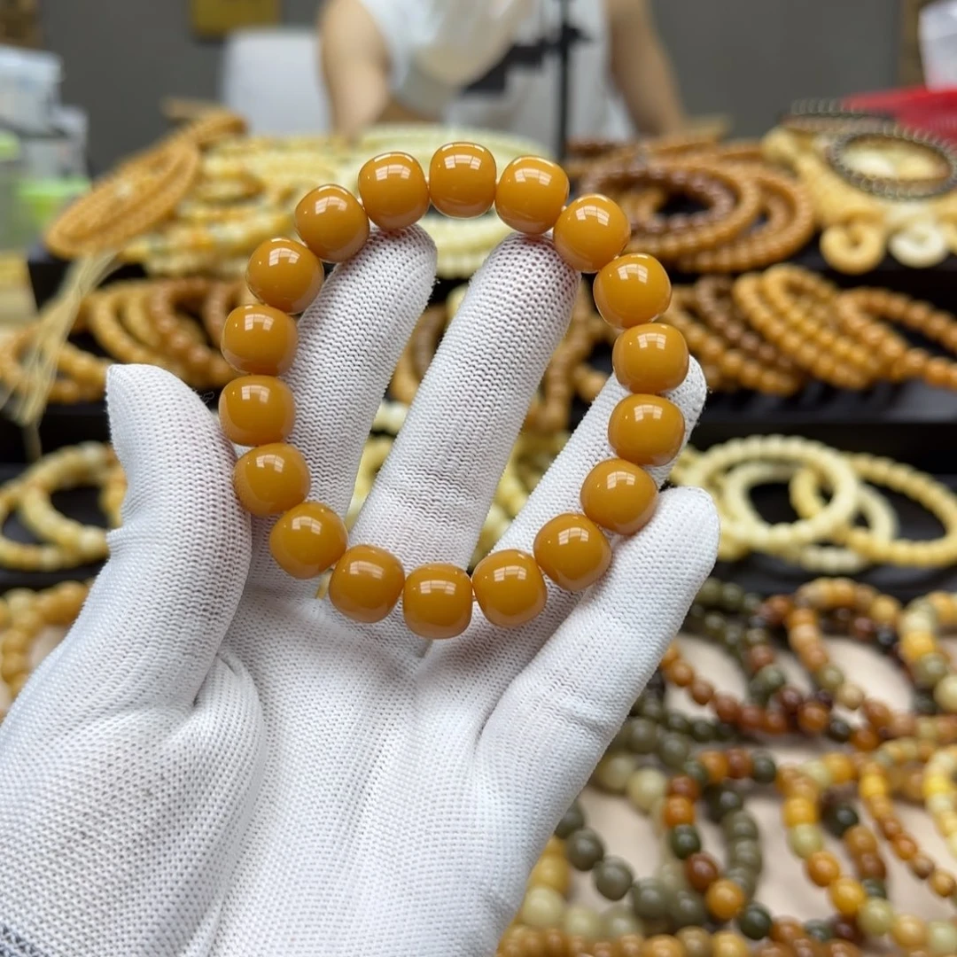 手串菩提根/象牙果12.13 11年 鬼工 沙漠金