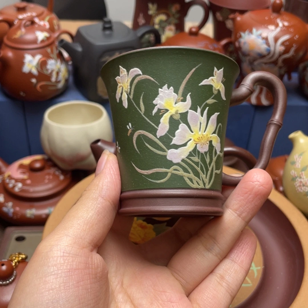 茶杯紫砂紫砂主人杯120cc