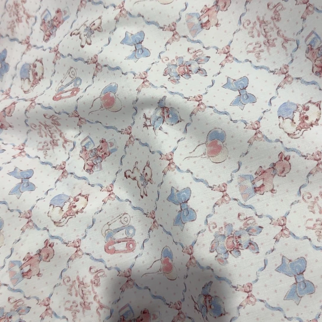 纯棉80支府绸1米长X1.45米宽地卷