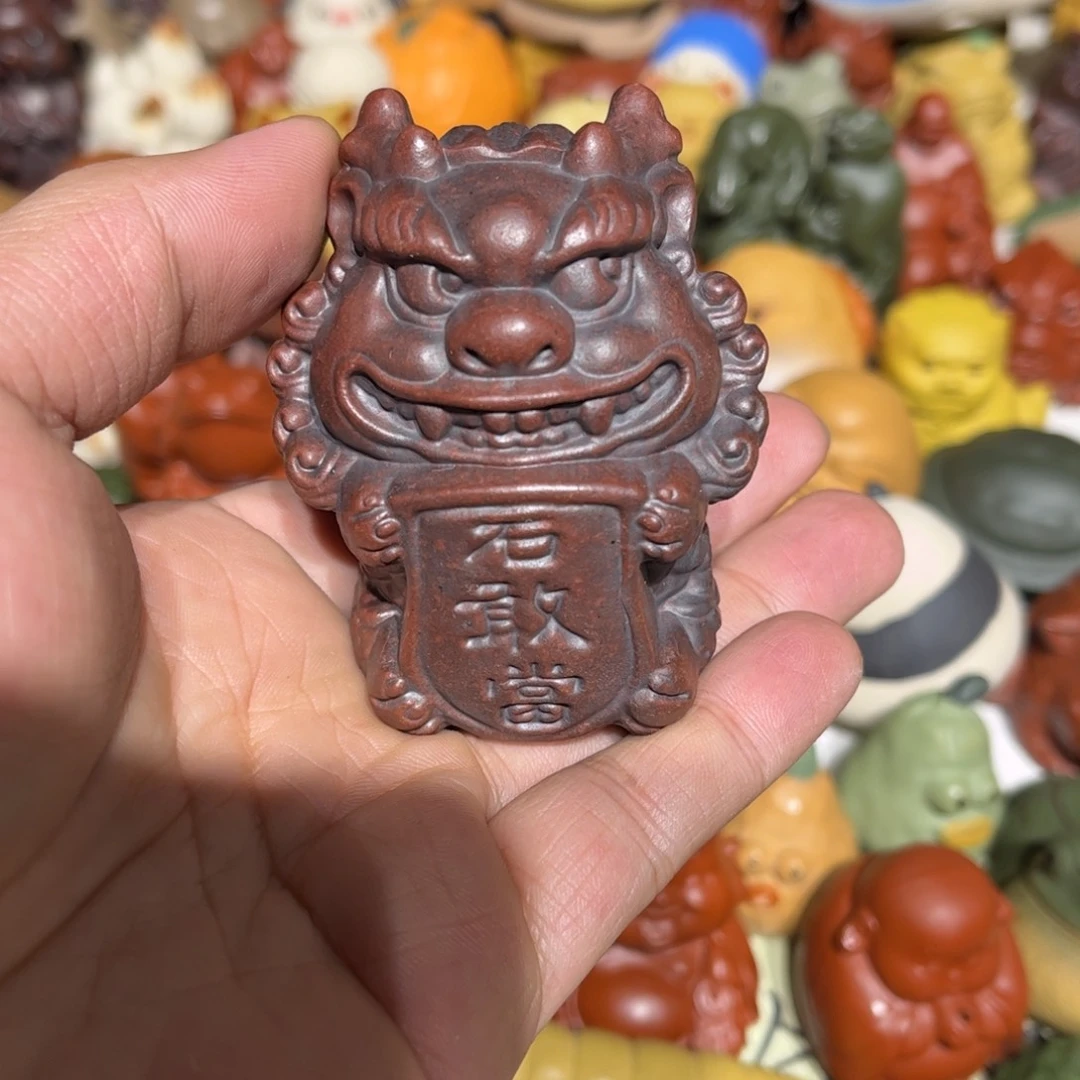 紫砂茶宠紫砂艺术