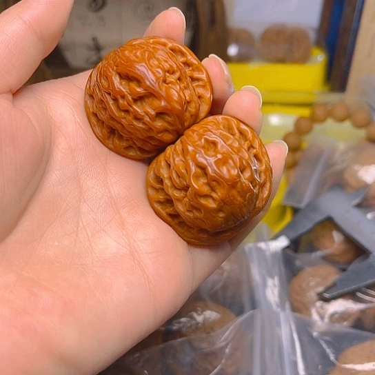 吊坠文玩核桃磨盘