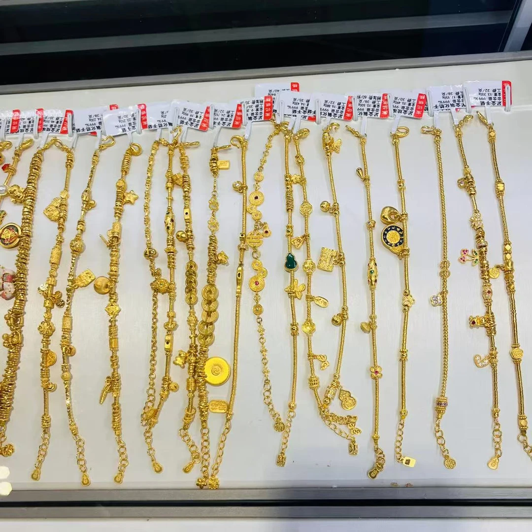 古法盘缠手串合集 35/克工费左右
