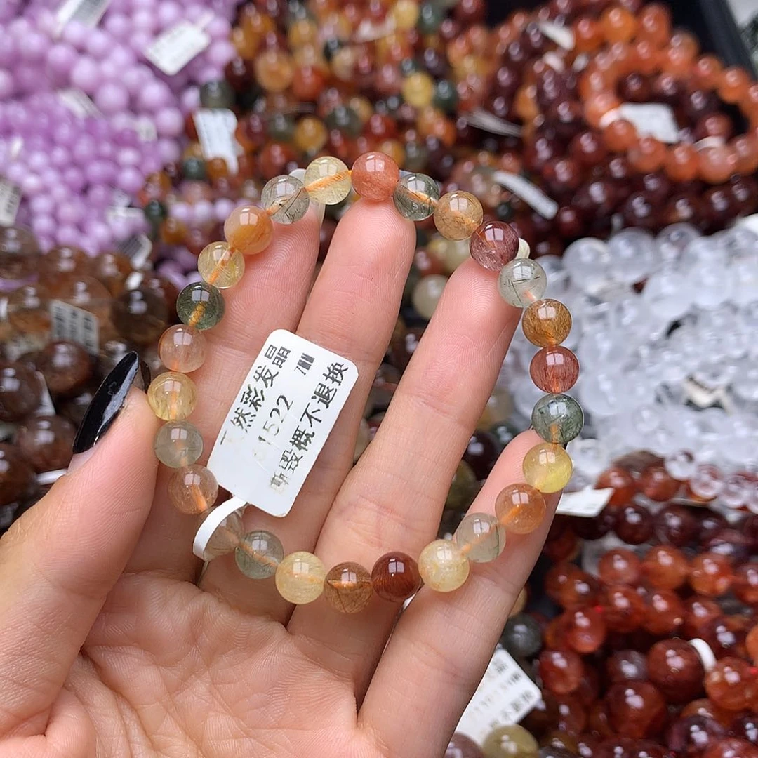 未镶嵌手链水晶手链