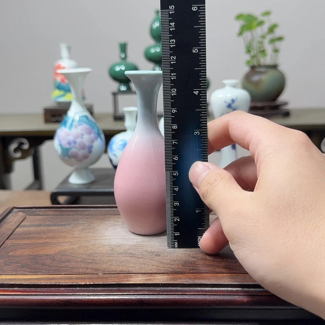陶瓷手工非常迷你小花器