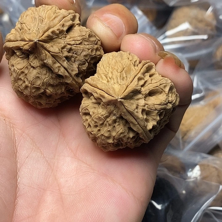 文玩核桃把件云南铁核桃41号39mm