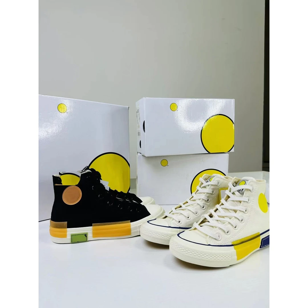 女款潮流百搭时尚休闲硫化鞋（606210017）