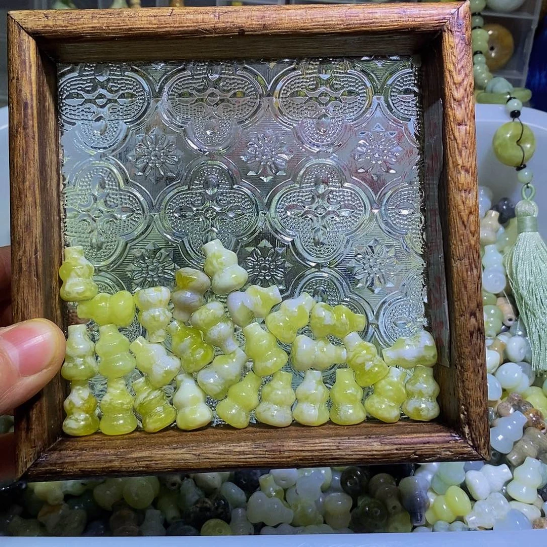 未镶嵌蛇纹石玉其他95