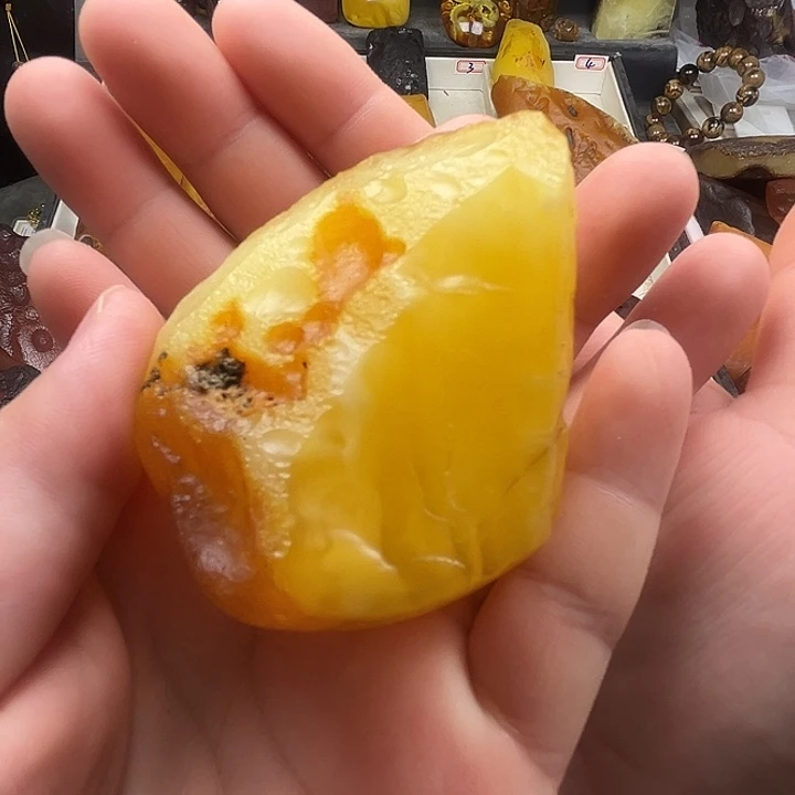 未镶嵌定制琥珀纯天然蜜蜡吊坠