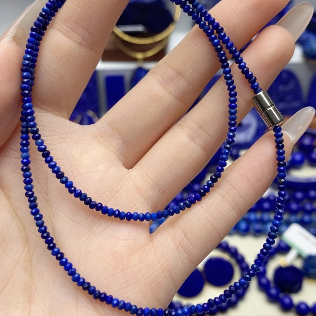 开***开青金石未镶嵌颈饰