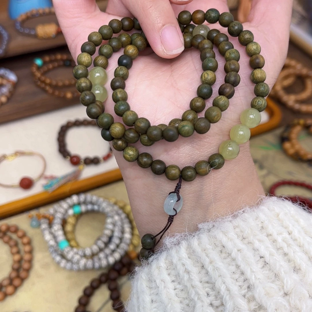 六道木手串未镶嵌