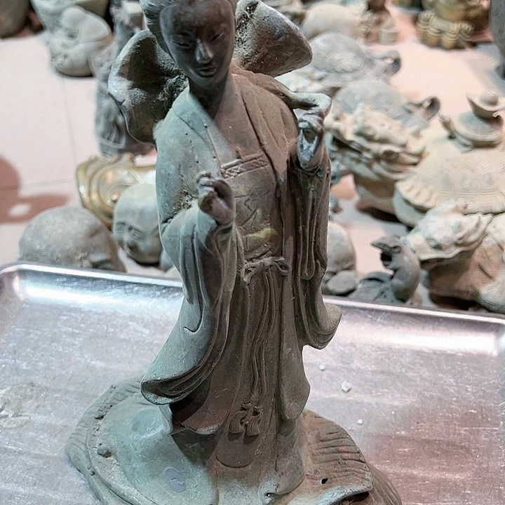 黄铜摆件工艺品，