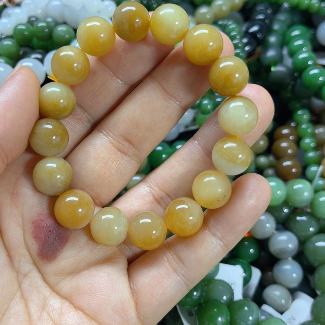 未镶嵌手链和田玉