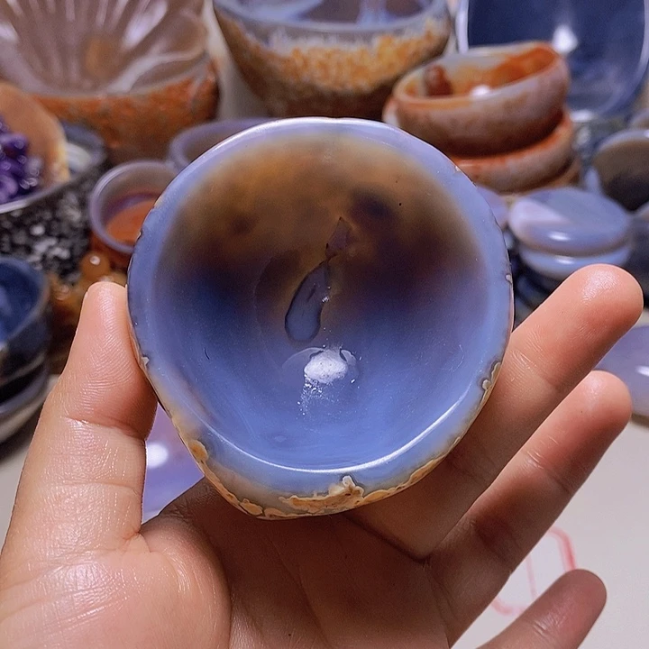 玛瑙/玉髓，未镶嵌归*