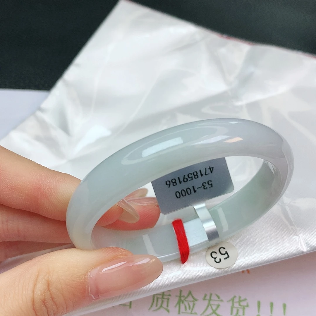 翡翠手镯未镶嵌缅甸天然a货翡翠
