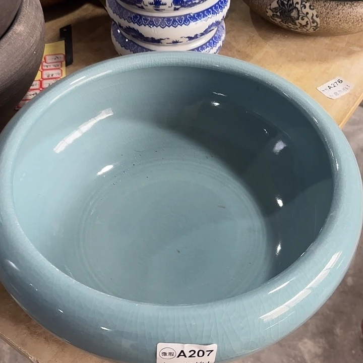蓝冰裂口径32高度14