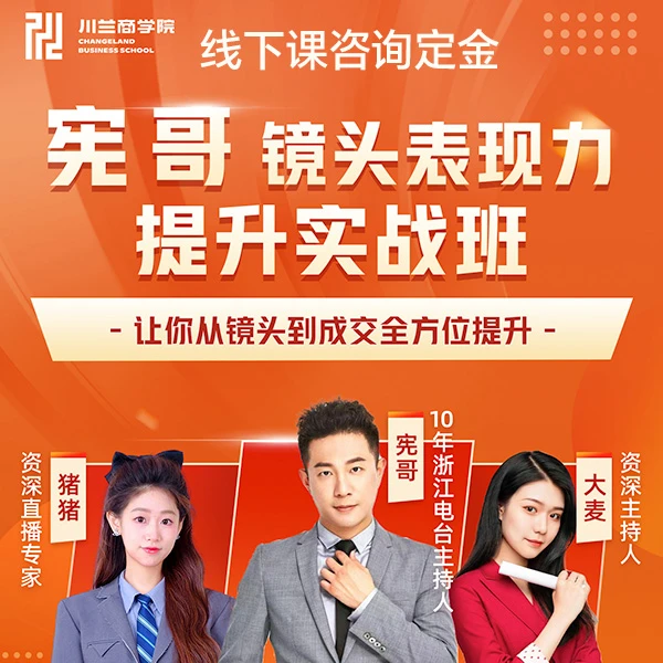 宪哥表现力提升线下课（咨询定金可退）+资料