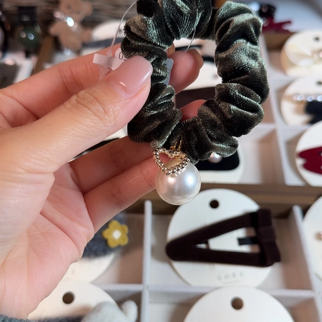 琉璃纯铜合金发圈