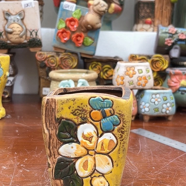 红陶粗陶花盆粗陶花盆