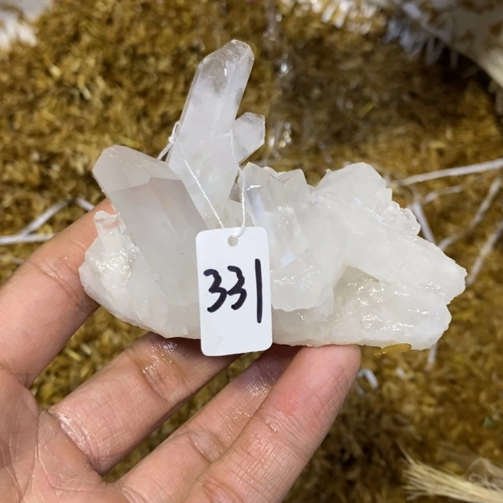 水晶水晶原石摆件未镶嵌