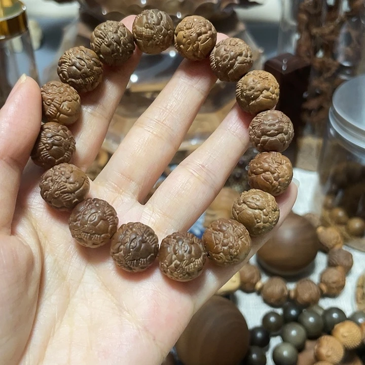 檀香木其他瑞狮横纹黑肉印度迈索尔老山檀香