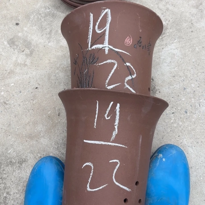 花盆紫砂紫砂的颜色