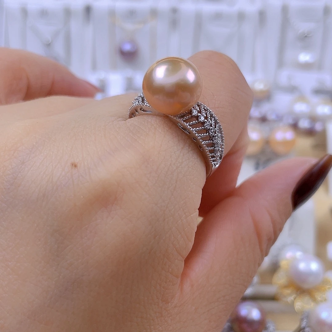 淡水珍珠戒指未镶嵌
