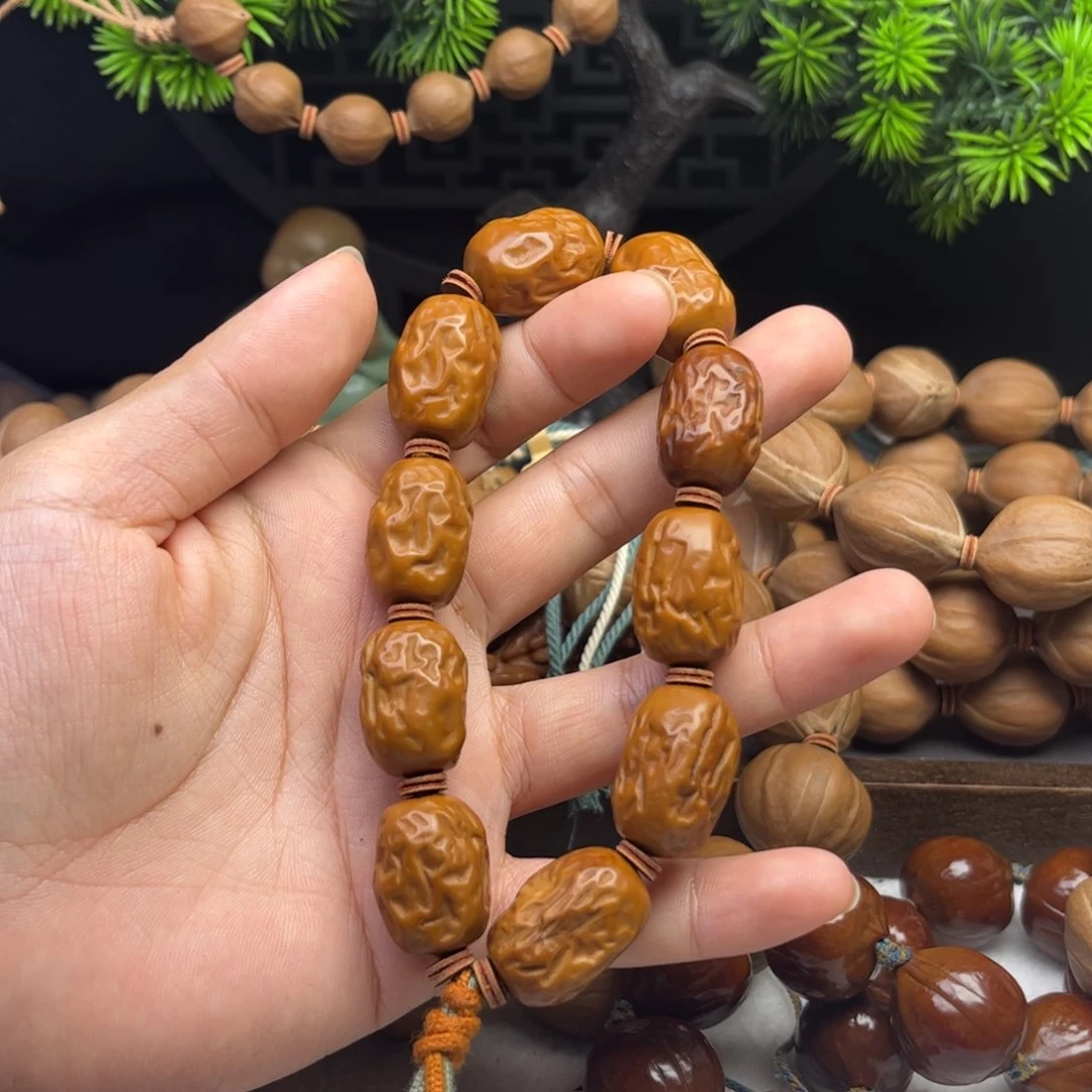 手串/手链橄榄核荳*1.4*2.2三花铁核