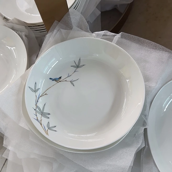 45%以上骨粉骨瓷翠鸟四个七点五饭特价