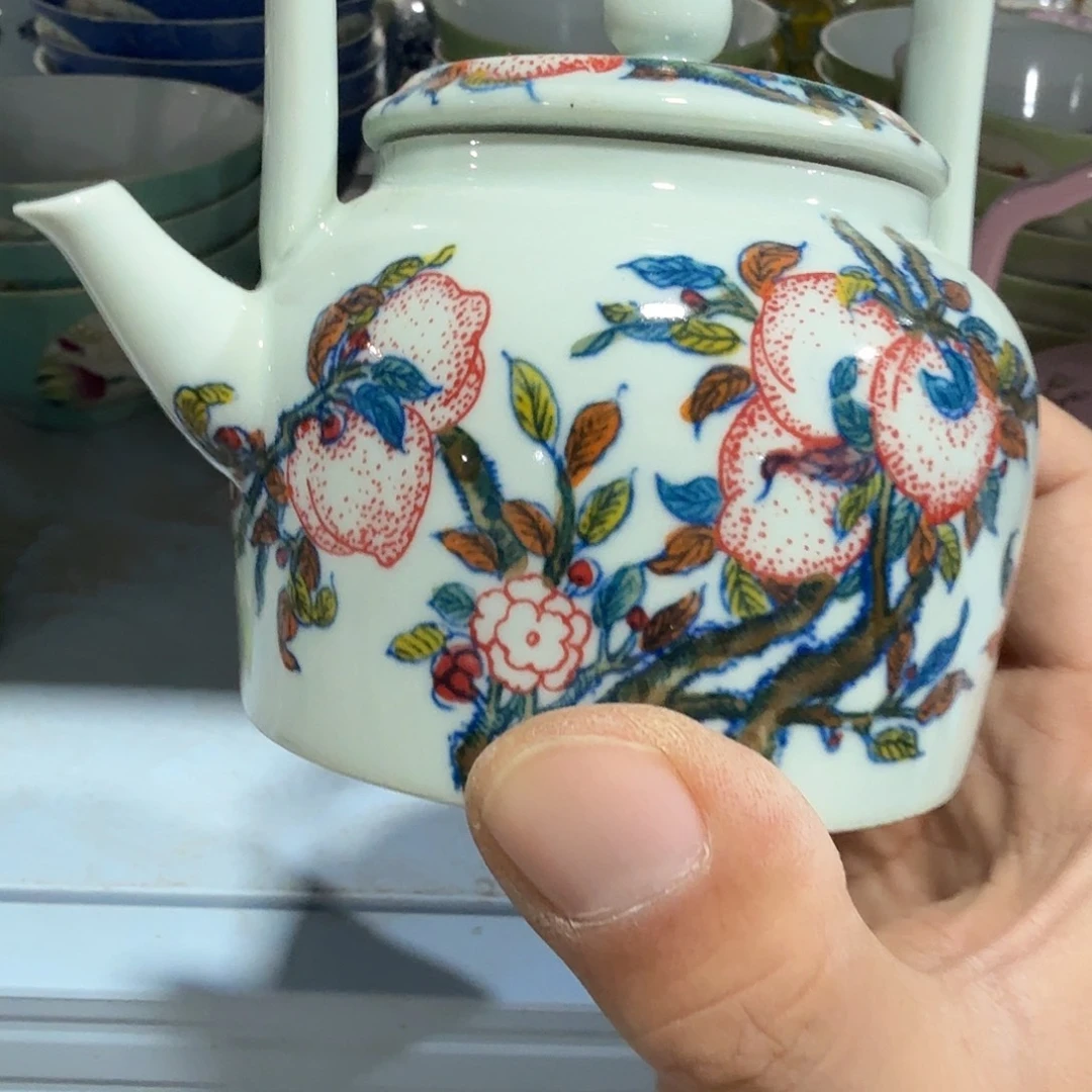 其他陶摆件的人说要我把东西都