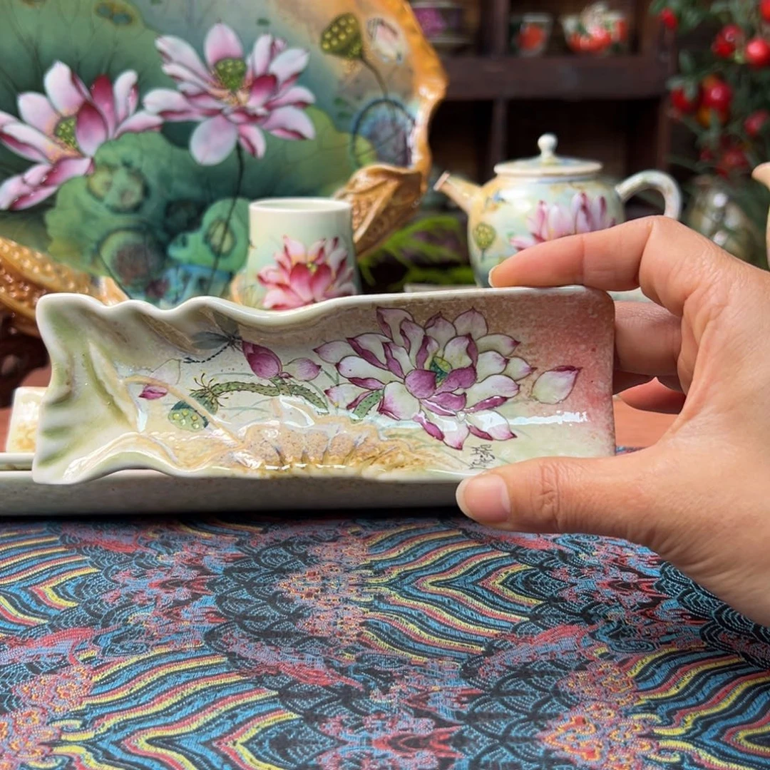 瓷片景德镇刘道标老师