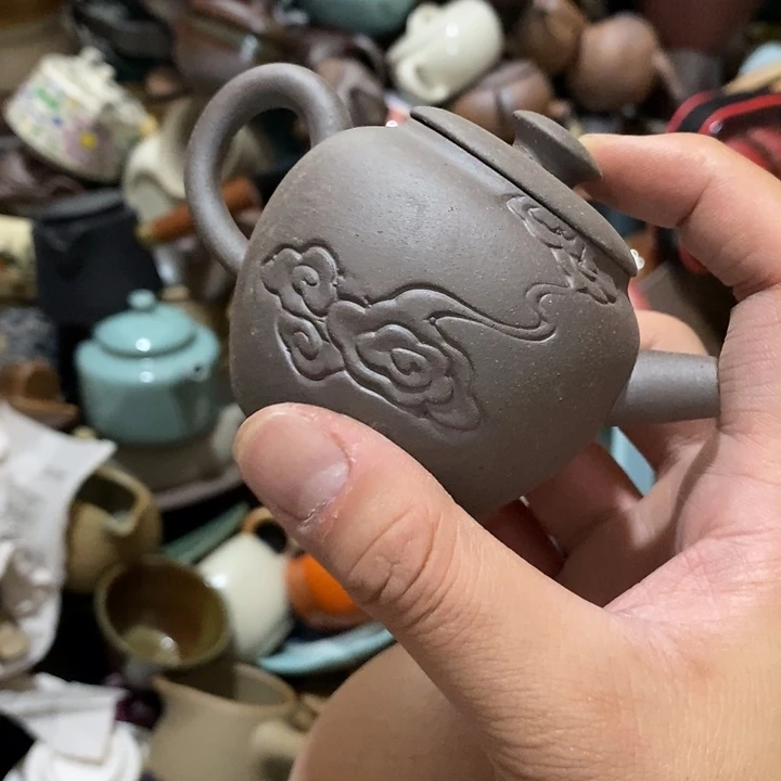 瓷片他俩小时没吃饱撑得