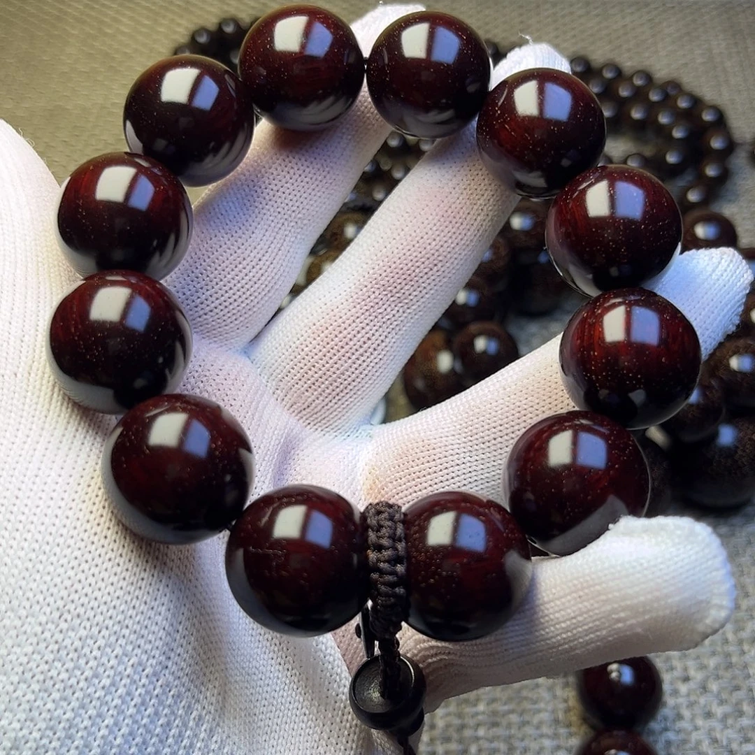 檀香紫檀（小叶紫檀）2.0 12颗带星