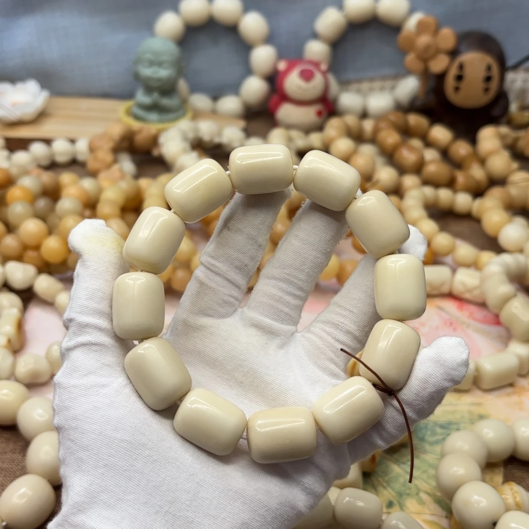 吊坠菩提根/象牙果22+干磨微瑕牙果长年糕370