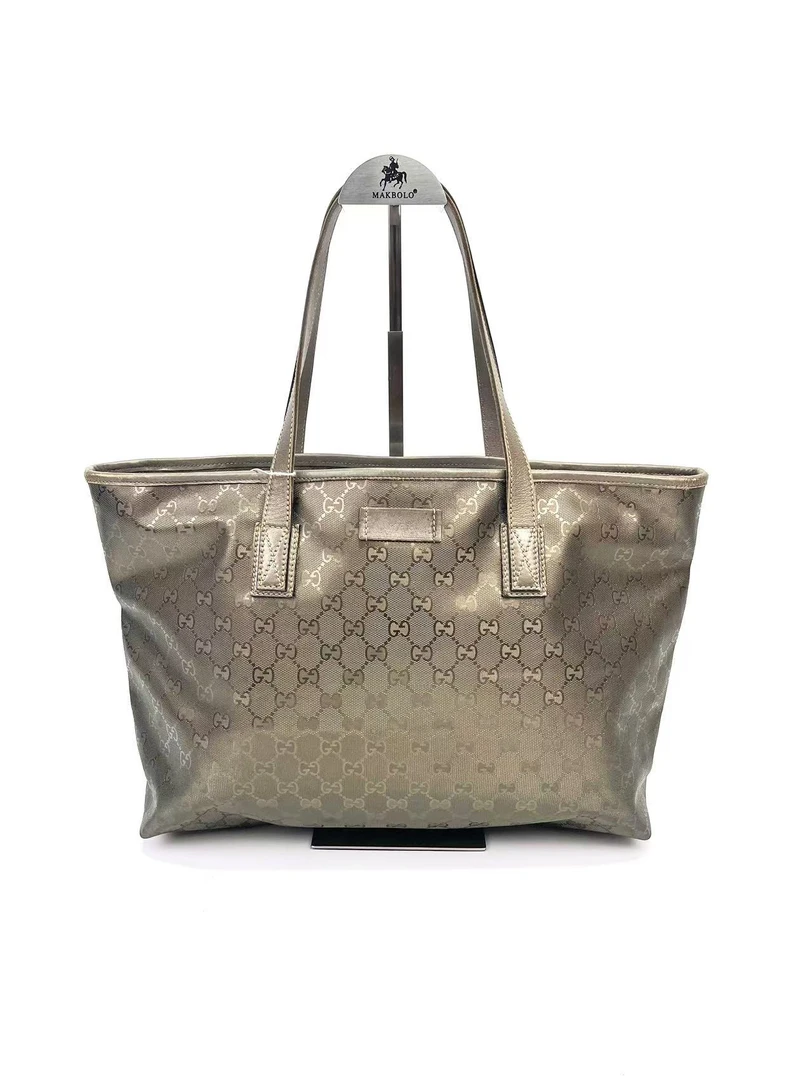 99新 GUCCI/古驰 拾壹/古驰托特包/97新/27104237