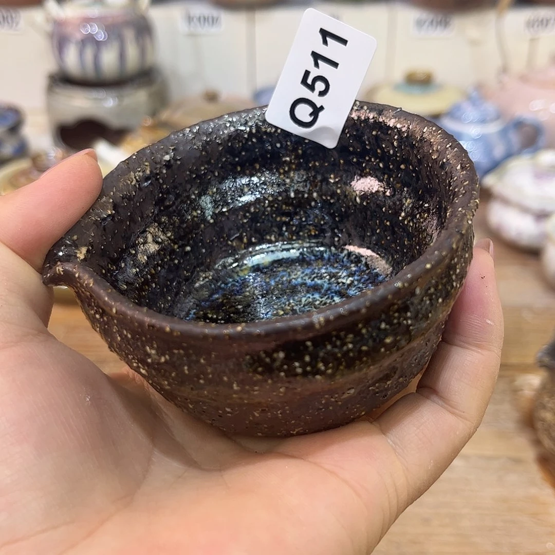 朱泥茶杯Z*S陶瓷艺术