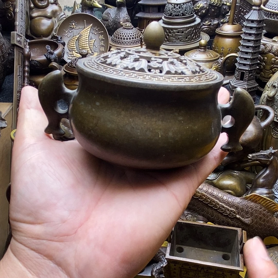 精选铜器摆件工艺品