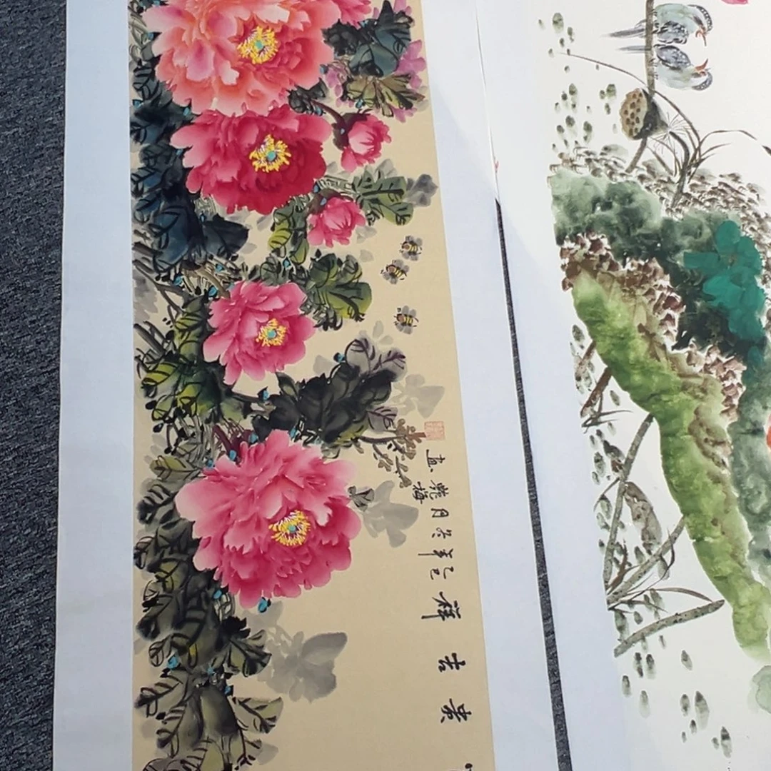 手绘作品今天这样卖赚钱吗