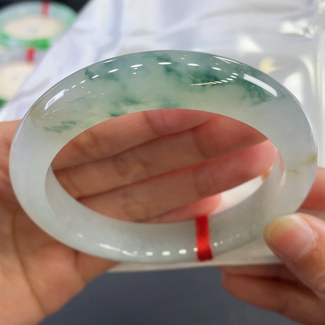 未镶嵌手镯翡翠10号正圈