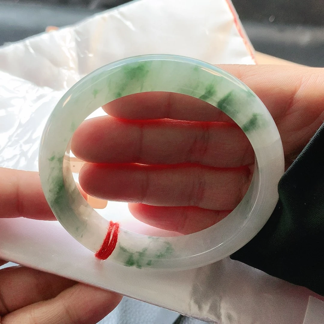 未镶嵌手镯翡翠2731