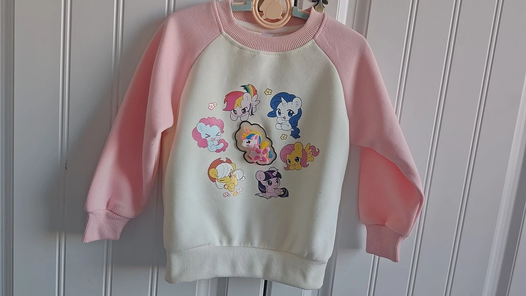 春秋款女宝宝风车卫衣2025新款卫衣