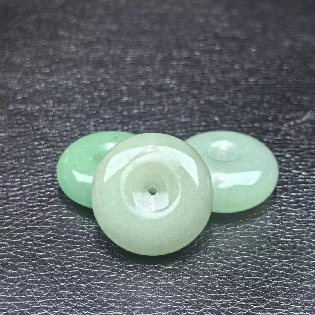 天然玉石东陵玉平安扣【多样性发货拍一发一】