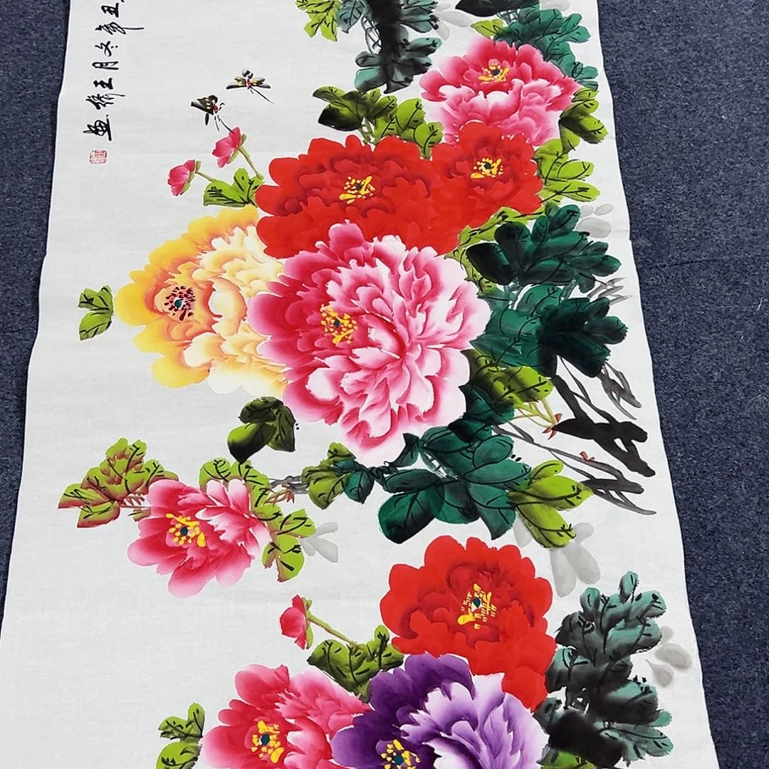 国画事事顺心事事顺利