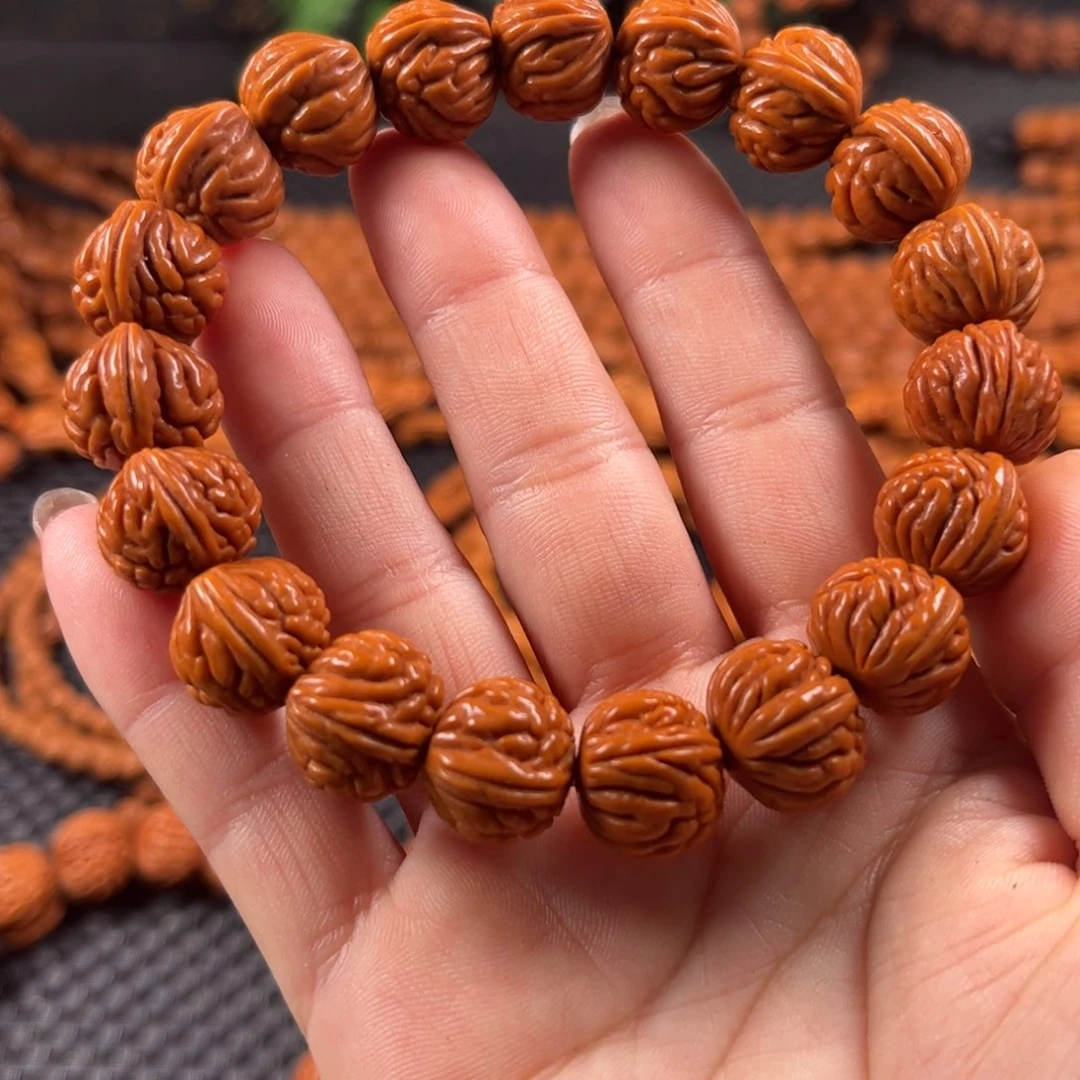 桃核手串Y9 链接手串